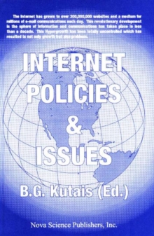 Image for Internet Policies & Issues, Volume 1