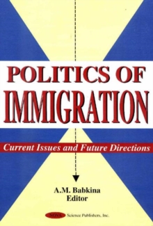 Image for Politics of Immigration