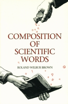 Image for Composition of Scientific Words