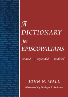 Image for A dictionary for Episcopalians