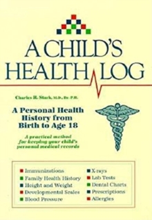 CHILDS HEALTH LOG PERSONAL HEPB