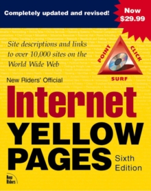 Image for New Riders' Official Internet Yellow Pages