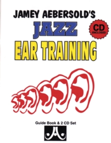 Image for Jamey Aebersold's Jazz Ear Training (Guide Book and 2 CD Set)