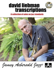 Image for David Liebman Transcriptions (With Free Audio CD)