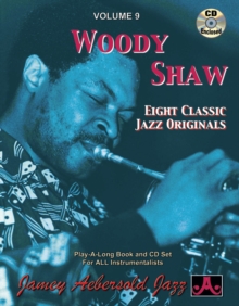 Image for Volume 9: Woody Shaw (with Free Audio CD) : Eight Classic Jazz Originals