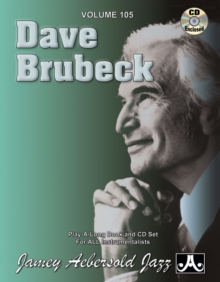 Image for Volume 105: Dave Brubeck (With Free Audio CD)
