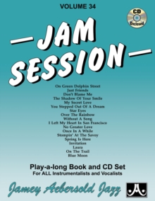 Image for Volume 34: Jam Session (with Free Audio CD)