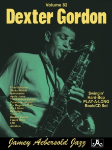Image for Volume 82: Dexter Gordon (with Free Audio CD)