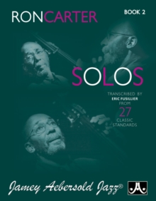 Image for Ron Carter Bass Solos Book 2