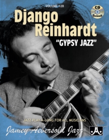 Image for Volume 128: Django Reinhardt - Gypsy Jazz (with Free Audio CD)