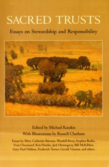 Image for Sacred trusts  : essays on stewardship and responsibility