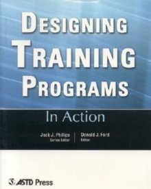 Image for Designing Training Programs