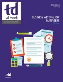 Image for Business Writing for Managers
