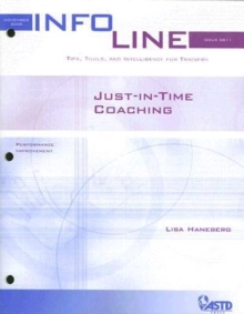 Image for Just-in-time Coaching