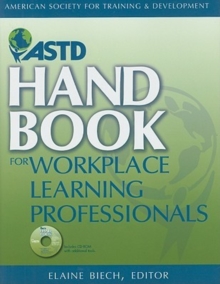 Image for ASTD Handbook for Workplace Learning Professionals