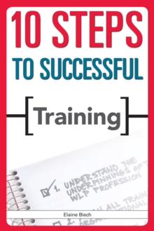 Image for 10 steps to successful training