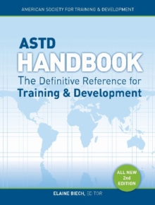 Image for ASTD Handbook : The Definitive Reference for Training & Development