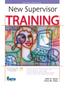 Image for New Supervisor Training