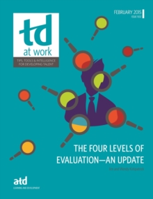 Image for The Four Levels of Evaluation - An Update