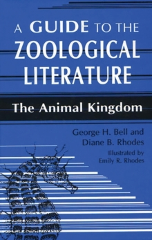 Guide to the Zoological Literature