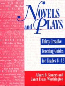 Image for Novels and Plays