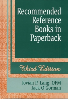 Image for Recommended Reference Books in Paperback