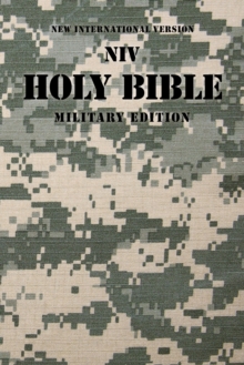 Image for NIV, Holy Bible, Military Edition, Compact, Paperback, Digi Camo