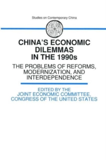China's Economic Dilemmas in the 1990s