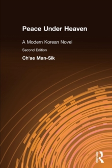 Image for Peace Under Heaven: A Modern Korean Novel