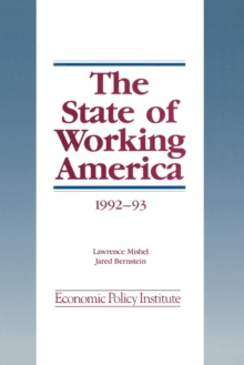 Image for The State of Working America