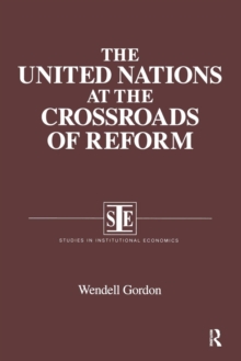 United Nations at the Crossroads of Reform