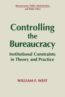 Image for Controlling the Bureaucracy