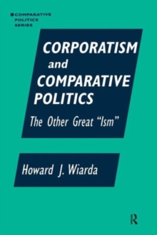 Image for Corporatism and Comparative Politics