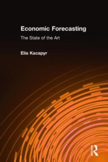Economic Forecasting: The State of the Art