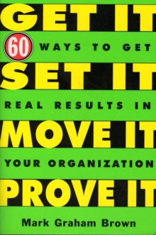 Image for Get It, Set It, Move It, Prove It