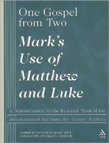 Image for One Gospel from Two