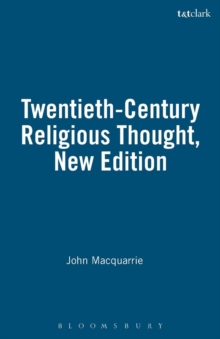 Image for Twentieth-Century Religious Thought, New Edition