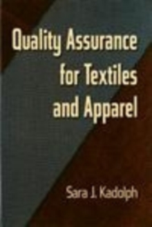 Image for Quality Assurance for Textiles and Apparel