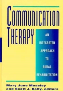 Image for Communication Therapy