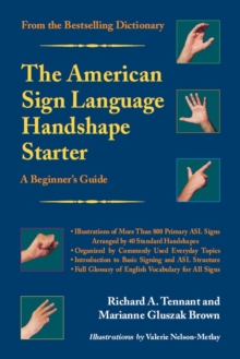 Image for The American Sign Language handshape starter: a beginner's guide