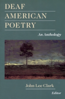 Image for Deaf American Poetry - an Anthology