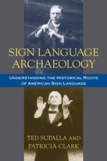 Image for Sign Language Archaeology