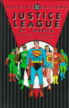 Image for Justice League Of America Archives HC Vol 02