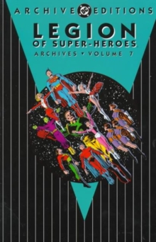 Image for Legion Of Super Heroes Archives HC Vol 07