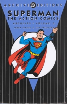 Image for Superman Action Comics Archives HC Vol 03