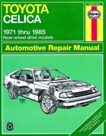 Image for Toyota Celica Rear-Wheel Drive (71 - 85)