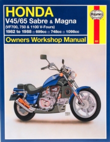 Honda V45/65 Sabre & Magna (82 – 88) Haynes Repair Manual