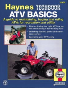 Image for ATV basics manual