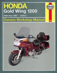 Honda Gold Wing 1200 (USA) (84 – 87)