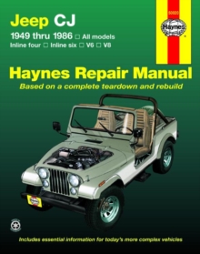 Image for Jeep CJ for Jeep CJ models, Scrambler, Renegade. Laredo & Golden Eagle (1949-1986) Haynes Repair Manual (USA)